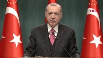 YUSUFELİ BARAJI - Cumhurbaşkanı Erdoğan'dan önemli açıklamalar