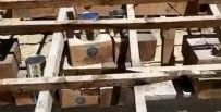 Elazığ'da, ABD'nin 50 Yıl Önce Gönderdiği Yağlar, Bir Okulun Çatı Katından Çıktı