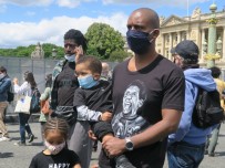 Fransa'da Floyd Cinayeti Protesto Edildi