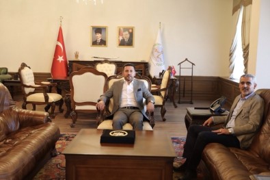 Hacıbektaş Belediye Başkanı Altıok, Başkan Arı'yı Ziyaret Etti