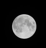 Iğdır'da Ay Tutulması Böyle Görüntülendi