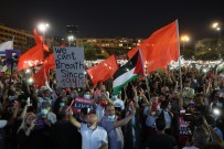İsrailliler 'İlhak' Planının Protesto Etti