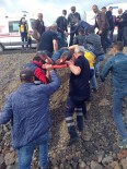 Kars'ta Trafik Kazası Açıklaması 1 Yaralı Haberi