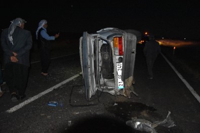 Kaza Yapan Otomobile, Başka Bir Araç Çarptı Açıklaması 3 Yaralı