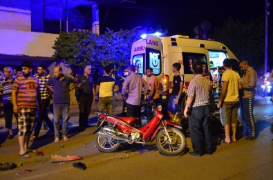 Osmaniye'de İki Motosiklet Çarpıştı Açıklaması 3 Yaralı
