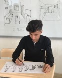 Silopili Öğrenci, Resim Yarışmasında Türkiye Birincisi Oldu Haberi