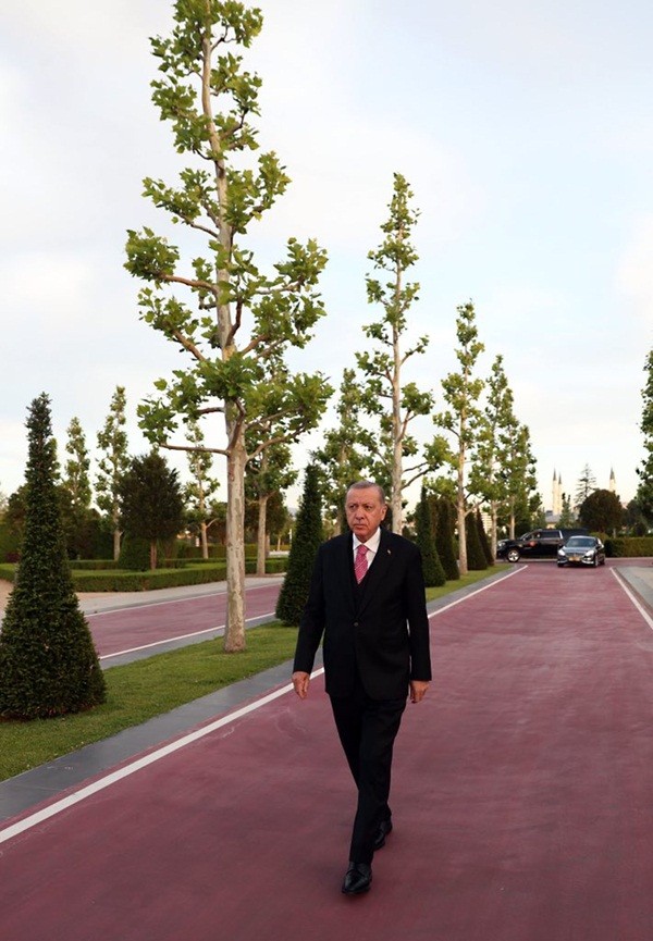 Başkan Erdoğan'ın o paylaşımına beğeni yağdı!