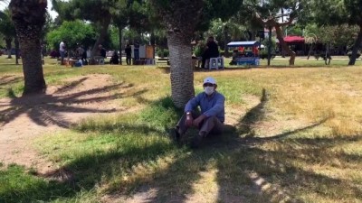 Adana Ve Mersin'de 65 Yaş Ve Üstü Vatandaşlar Yeniden Sokağa Çıktı