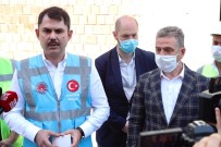 Bakan Kurum, Gaziosmanpaşa'da Kentsel Dönüşüm Alanlarını İnceledi