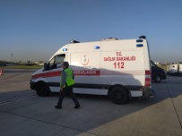 Bakü'deki Kanser Hastası Türk, Ambulans Uçakla İstanbul'a Getirildi