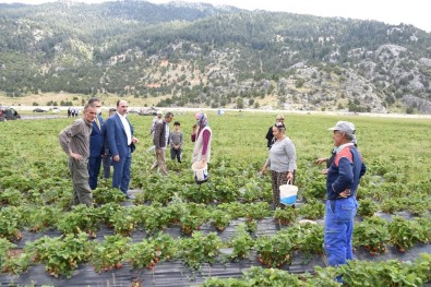 Başkan Altay Açıklaması 'İnsanımız Üretecek Biz Destek Olacağız'