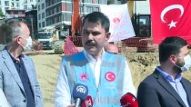 Çevre Ve Şehircilik Bakanı Kurum, Kağıthane'de İncelemelerde Bulundu