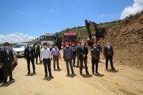 Demirci'de Yılların Sorunları Büyükşehirle Çözüme Kavuşuyor