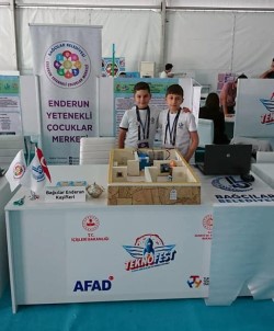 Enderunlu Çocuklar, 5 Projeyle Teknofest'e Katılıyor