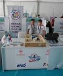 Enderunlu Çocuklar, 5 Projeyle Teknofest'e Katılıyor