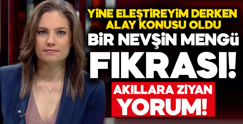 Erdoğan'ın fotoğrafları Nevşin Mengü'yü rahatsız etti!