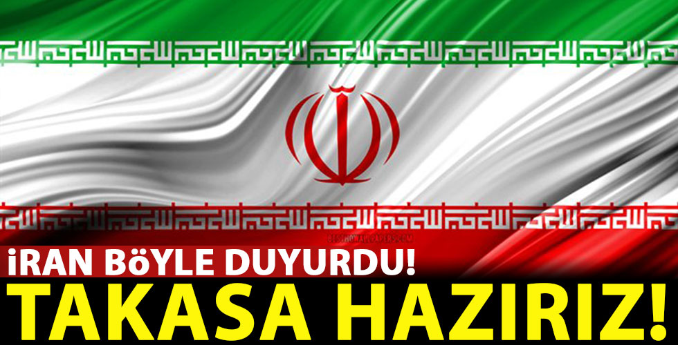 İran takasa hazır!