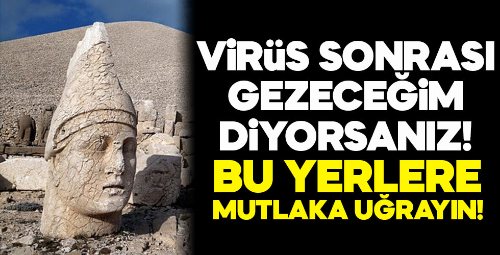 Mutlaka görmeniz gereken antik kentler!