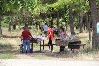 İzmirliler, Soluğu Piknik Alanlarında Aldı Haberi