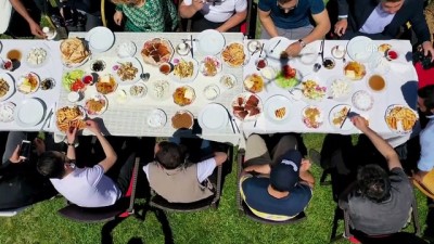 'Kahvaltının Başkenti' Van'da 'Dünya Kahvaltı Günü' Etkinliği