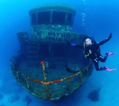 Kaş'ta Yeni Normalde Su Altı Dalışları Başladı