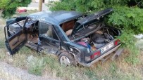 Kırıkkale'de Trafik Kazası Açıklaması 3 Yaralı Haberi