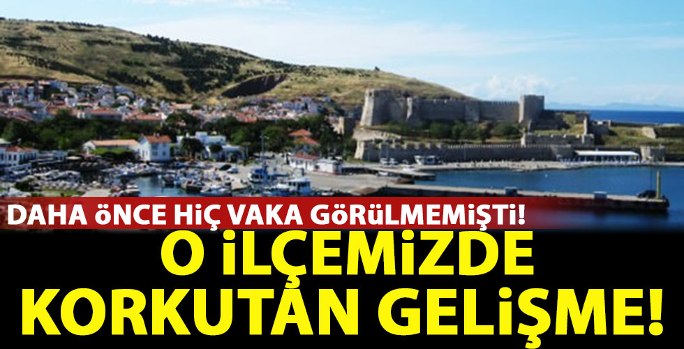O İlçemizde korkutan gelişme!