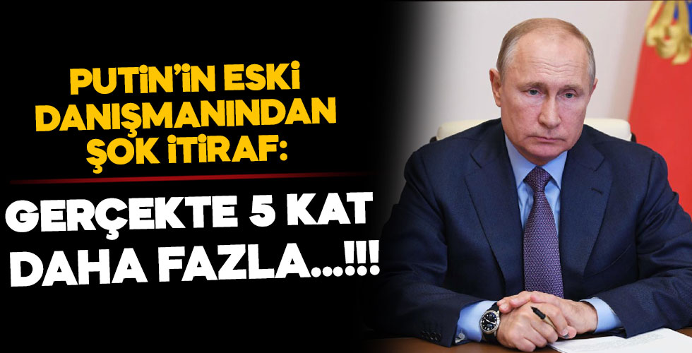 Putin'in eski danışmanından Rusya'yı sarsan açıklama!