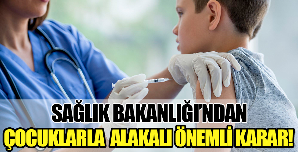 Sağlık Bakanlığı'ndan aşı açıklaması