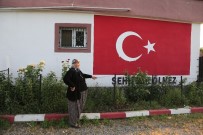 Şehit Evi Türk Bayrağına Boyandı Haberi