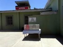 Sınırda Kaçak Sigara Ele Geçirildi