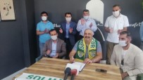 Solhanspor, Ahmet Reşat Arığ İle Resmi Sözleşme İmzaladı Haberi