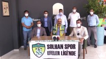Solhanspor Erkek Voleybol Takımı'nın Yeni Antrenörü Ahmet Reşat Arığ Oldu Haberi