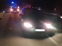 Tavşanlı'da Trafik Kazası Açıklaması 2 Yaralı