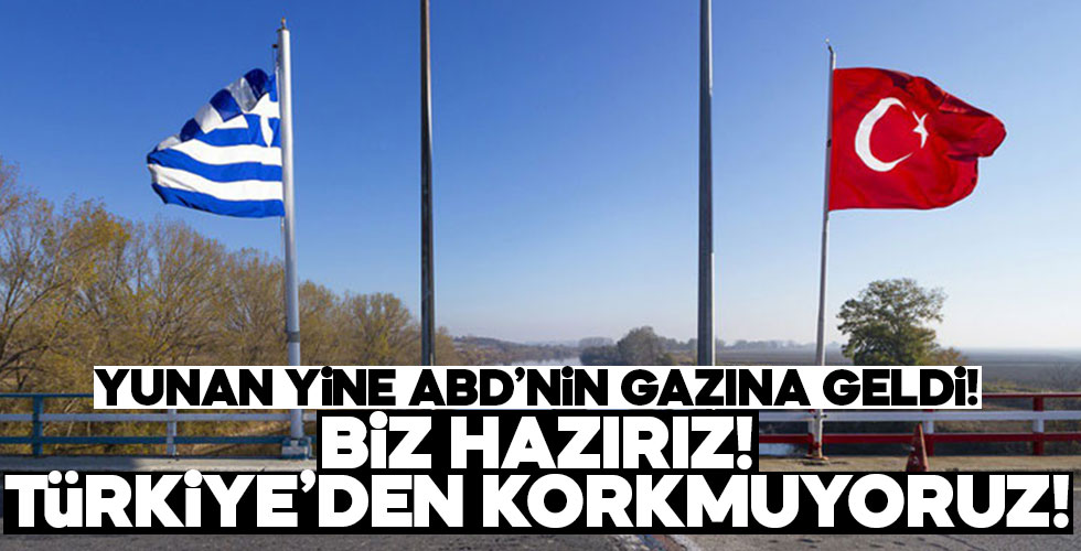 Yunan yine ABD'nin gazına geldi!