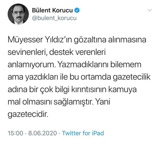 FETÖ firarileri ODA TV’ye sahip çıktı