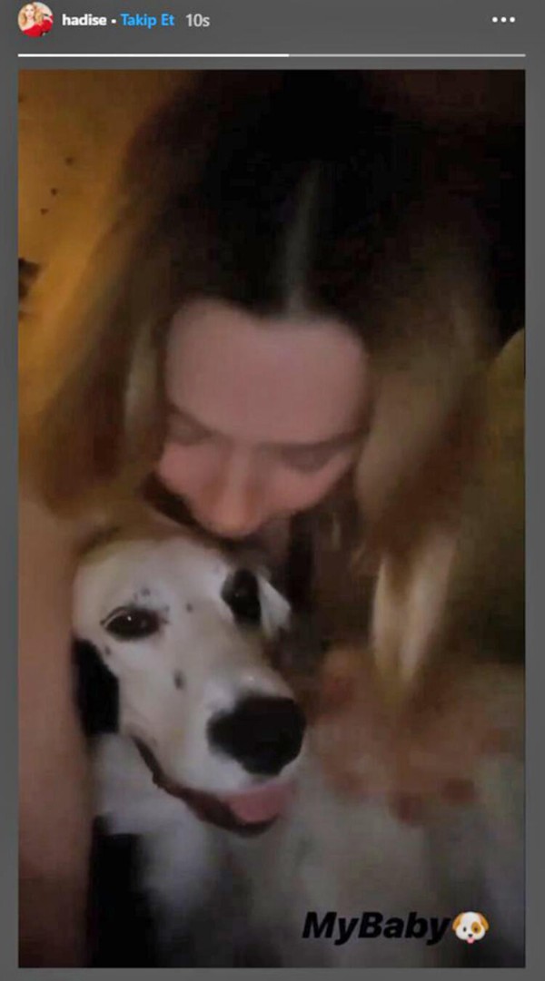 Hadise'den aşk dolu paylaşım!