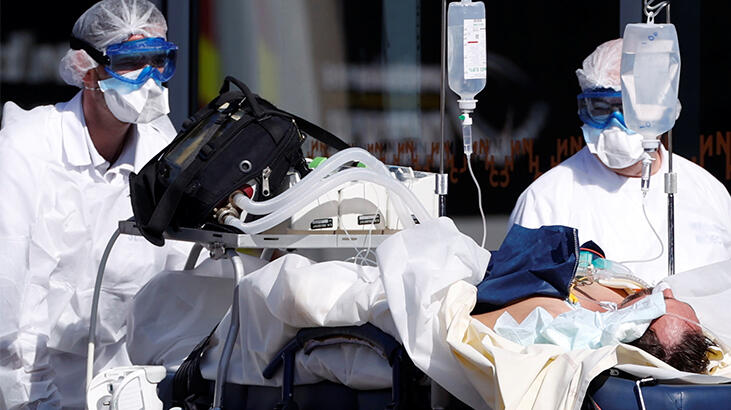 ABD'de koronavirüs ölümlerinde son durum...