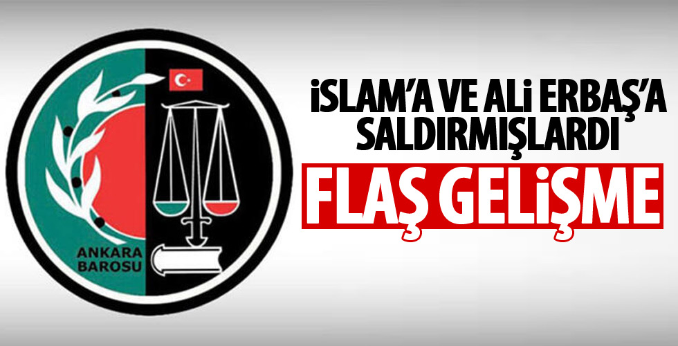 Ankara Barosuna büyük şok!