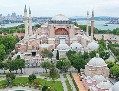 Ayasofya için siparişler verildi!