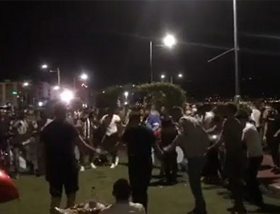 Bu neyin rahatlığı! Korona halayı!