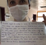 Bursa'da Korona Tedavisi Gören Çocuğun Annesinden Duygulandıran Mektup