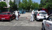 Çekmeköy'de Sürücü Kursu Araçları Dezenfekte Edildi Haberi