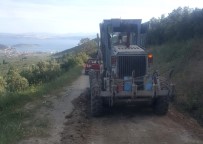 Erdek'te Oduncu Yolu Onarıldı