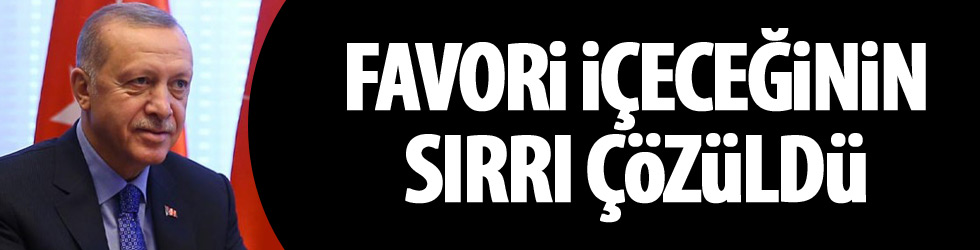 Erdoğan'ın favori içeceği nasıl yapılıyor?