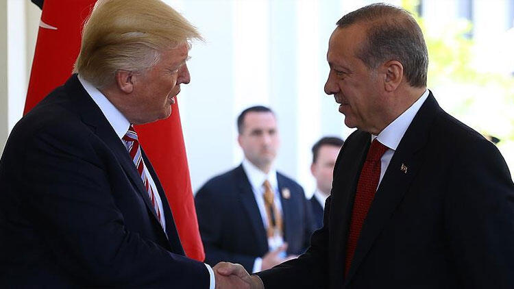 Erdoğan ve Trump'tan sürpriz görüşme!