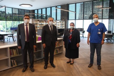 Fatih Belediyesi Topkapı Kütüphanesi Açıldı