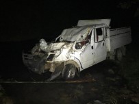 Giresun'da Meydana Gelen İki Ayrı Trafik Kazasında 2 Kişi Öldü, 2 Kişi De Yaralandı