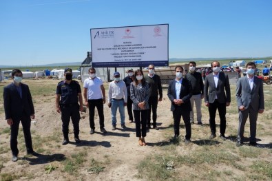 Hacıbektaş'ta 'Sağlıklı İşçiler Sağlıklı Tarım' Projesi Tamamlandı