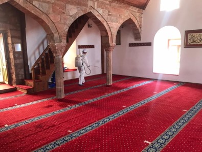 İbadethanelerde Sterilizasyon Çalışması